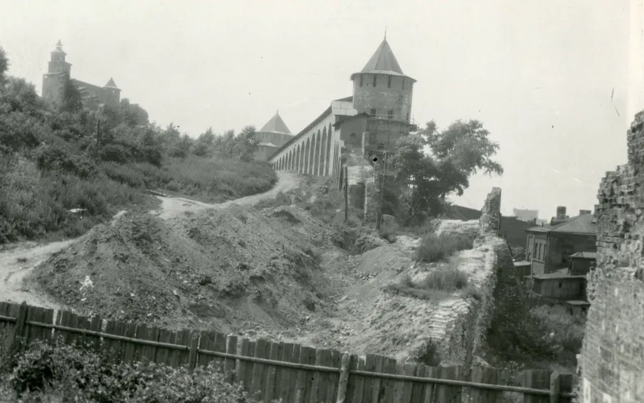 Восстановленный из руин. К 75-летию начала реставрации Нижегородского кремля. Зачатская башня