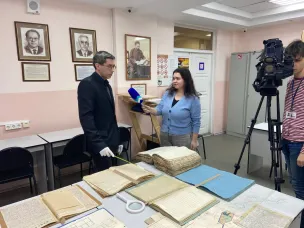 Увековечение памяти А.С. Пушкина по документам ЦАНО