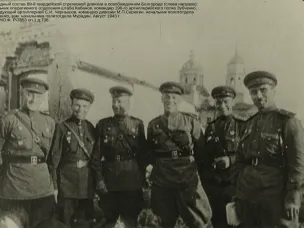 Танковое сражение под Прохоровкой (о горьковских соединениях, участвовавших в битве на Курской дуге, по документам ГОПАНО)