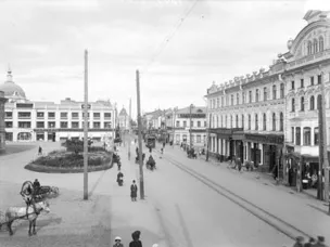 Архивное наследие нижегородских фотографов. Улица Большая Покровская
