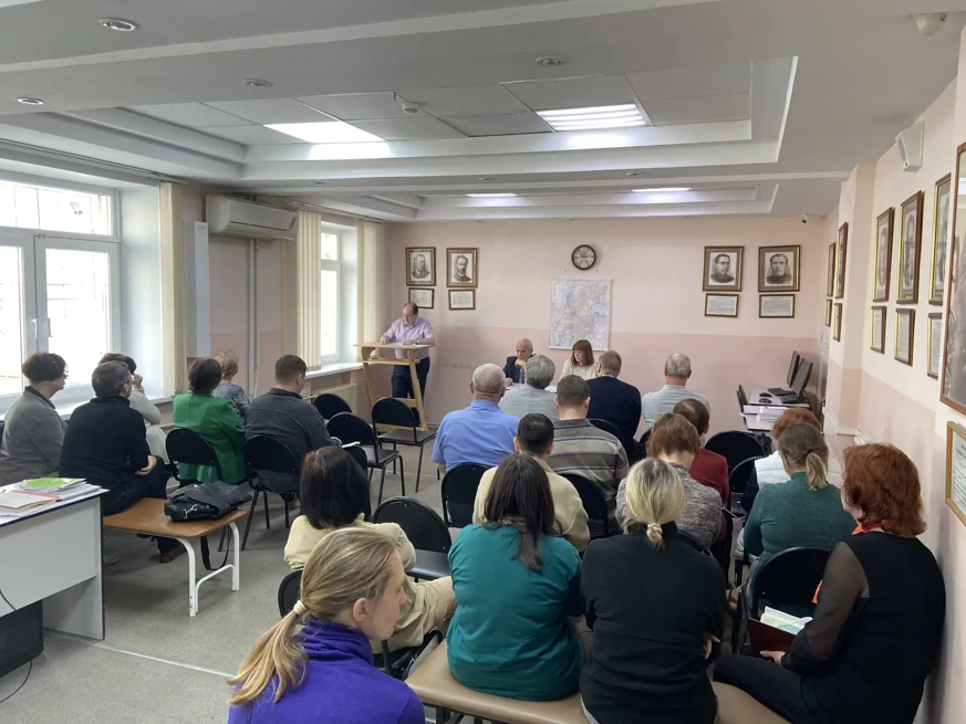 Состоялась презентация книги П.А. Лебедева «Вотчинная опека и мирской банк в Городецком имении Орловых и Паниных (первая половина XIX в.)»