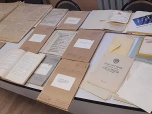 «Из истории советской конституции» (ко Дню Конституции по документам общественно-политического архива Нижегородской области)