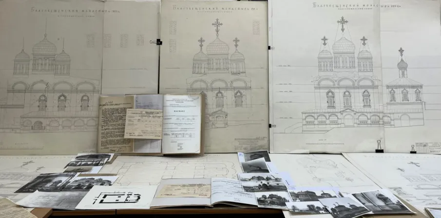 Из истории возрождения собора Благовещения Пресвятой Богородицы Благовещенского монастыря Нижнего Новгорода