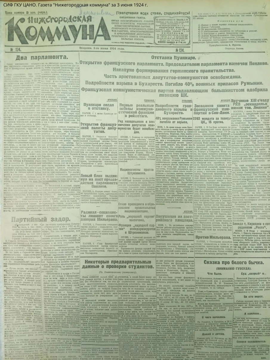 Нижний Новгород 100 лет назад