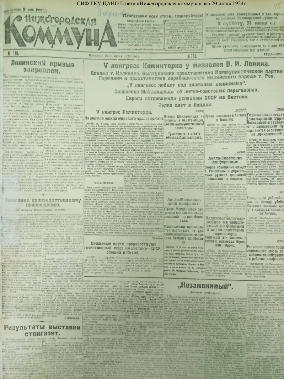 Нижний Новгород 100 лет назад