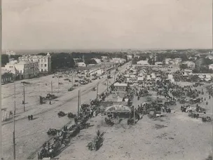 Архивное наследие нижегородских фотографов. Площадь М.Горького