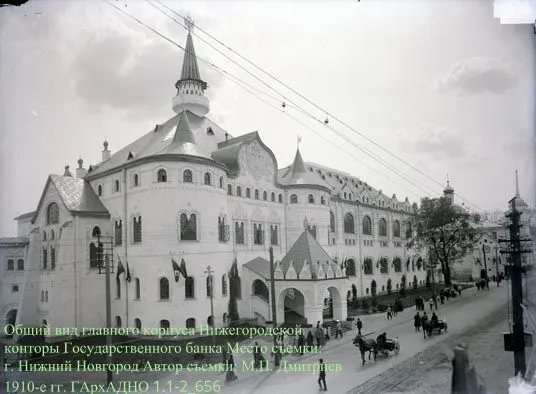 «Архивное наследие нижегородских фотографов» Государственный банк