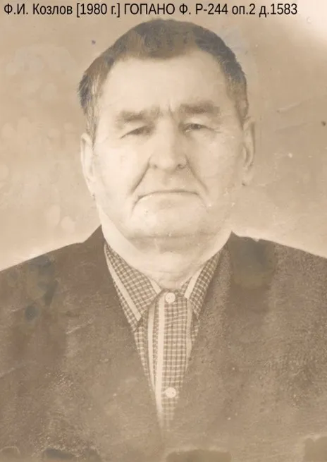 Ко Дню снятия блокады Ленинграда (по документам ГОПАНО)