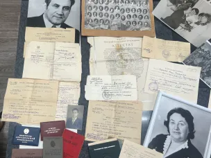 Личный фонд О.С. Красновой, руководителя главного управления ЗАГС Нижегородской области, пополнился новыми документами