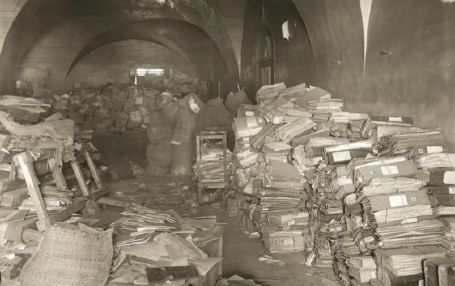 К 105-летию со дня создания в Нижегородской губернии Центрального губернского архива (ныне ЦАНО)