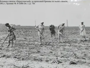 К 90-летию со дня образования Чернухинского района Горьковской  области 