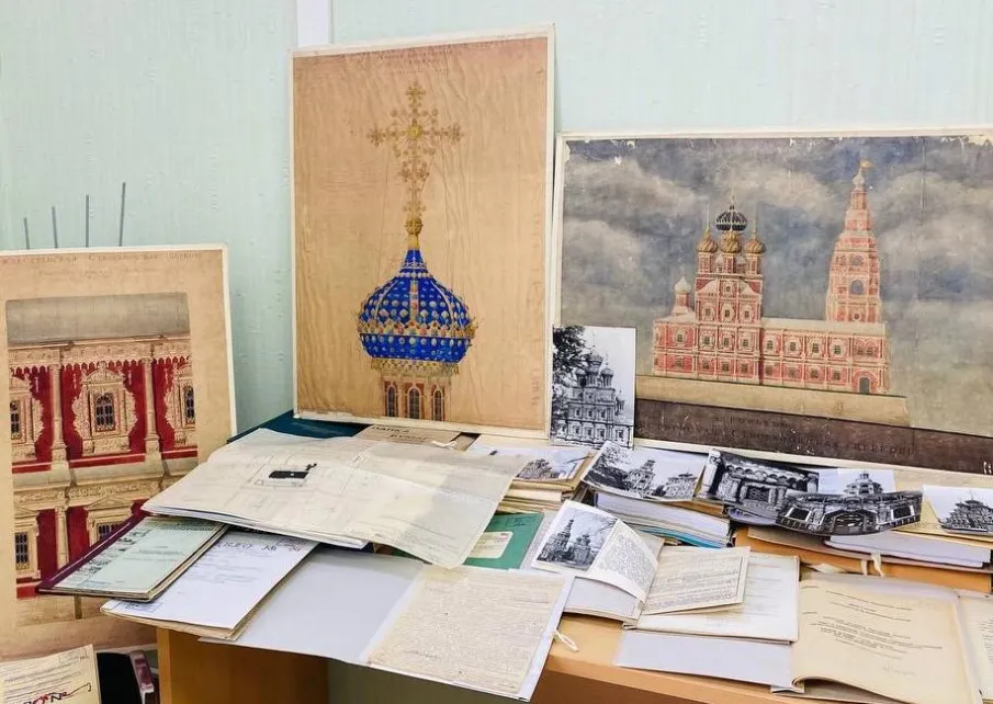 Из истории возрождения церкви Собора Пресвятой Богородицы на ул. Рождественской г. Н.Новгорода