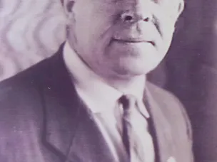 «Твои герои, Балахна» (П.П. Поляков, участник Великой Отечественной войны, трижды кавалер ордена Красной Звезды)