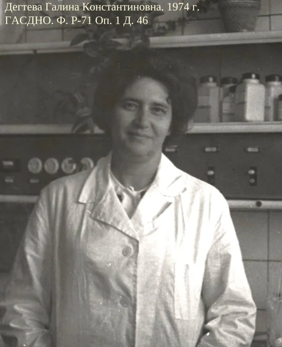 К 85-летию известного нижегородского микробиолога Г.К. Дегтевой (по документам личного фонда Р-71 ГАСДНО)