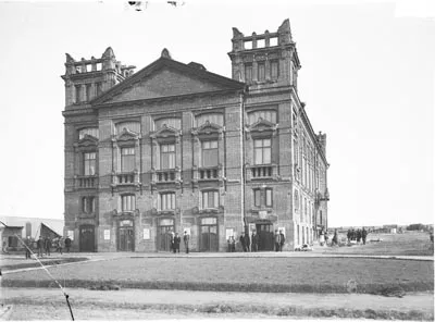 Рубрика «Архивное наследие нижегородских фотографов»  Народный дом