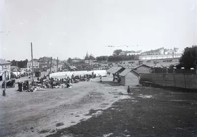 Рубрика «Архивное наследие нижегородских фотографов». Нижегородский острог