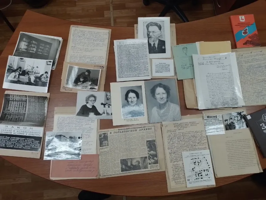 К 105-летию Т.А. Житовой, архивиста, директора ГАГО