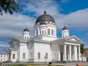 Из истории возрождения Спасского Староярмарочного собора