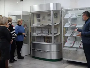 Открытие выставки документов «Арзамасскому педагогическому институту — 90 лет!»