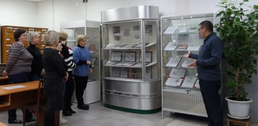 Открытие выставки документов «Арзамасскому педагогическому институту — 90 лет!»