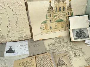 Из истории возрождения собора Александра Невского на Стрелке