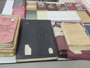 Выставка архивных документов  для членов Нижегородской ассоциации экскурсоводов