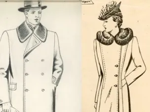 Советская мода: предложения модельеров 1940-1950 гг.  (по документам фонда Р-3 «Горьковский Дом моделей»)