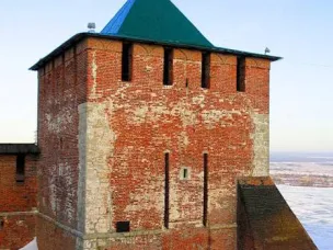 Рубрика «Восстановленный из руин. К 75-летию начала реставрации Нижегородского кремля» Георгиевская башня