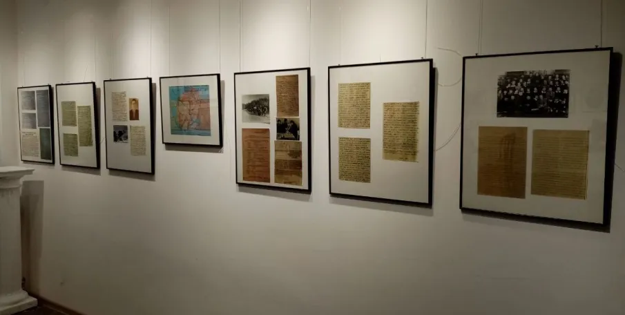 О выставке «Горьковчане – Ленинграду. 80-летию со дня полного освобождения Ленинграда от блокады посвящается»