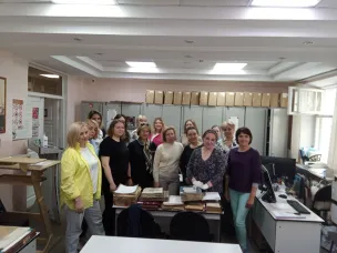 Встреча с участниками Школы архивного волонтёра «АрхивНО».