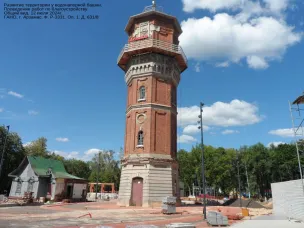 К 115-летию со дня начала строительства водонапорной башни и городского водопровода в Арзамасе