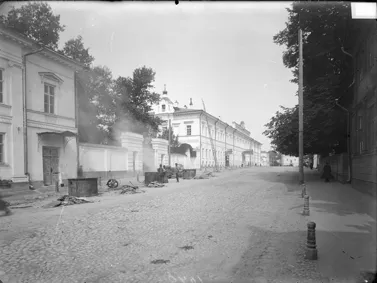Архивное наследие нижегородских фотографов. Улица Варварская