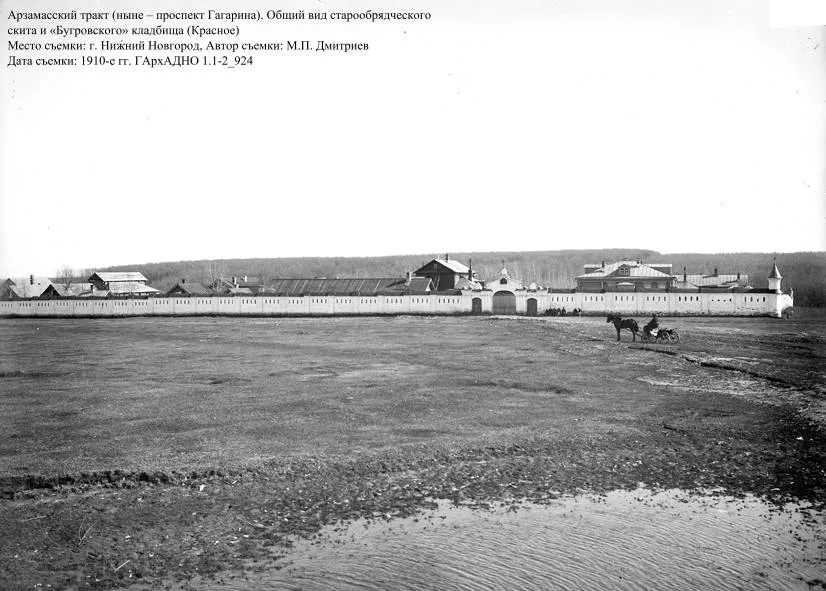 Рубрика «Архивное наследие нижегородских фотографов» Проспект Гагарина