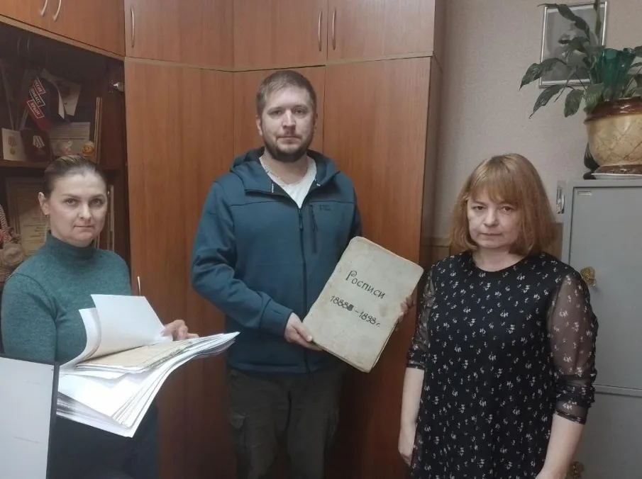 Фонды Центрального архива пополнились ценными архивными документами