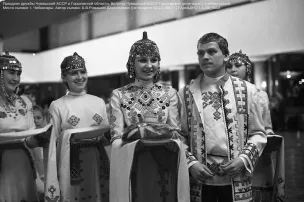 Рубрика «Народы России в архивных документах». Чуваши