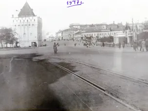 Восстановленный из руин.  К 75-летию начала реставрации Нижегородского кремля