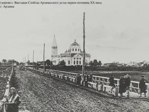 К 210-летию со дня постройки церкви в честь Смоленской иконы Божией Матери «Одигитрия» в с. Выездное Арзамасского района