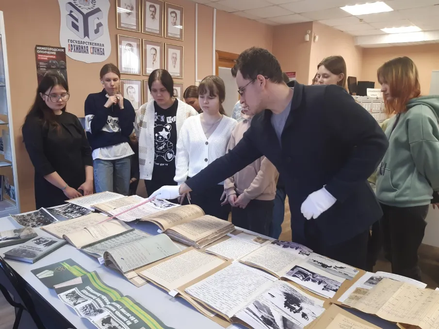 Об экскурсии для студентов НГПУ им. К.Минина