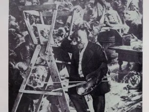 К 185-летию со дня рождения К.Е. Маковского, художника, автора картины «Воззвание Минина»